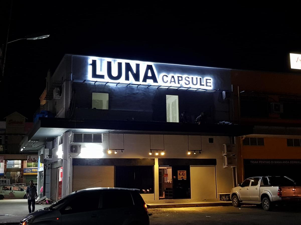Luna Capsule センポルナ エクステリア 写真